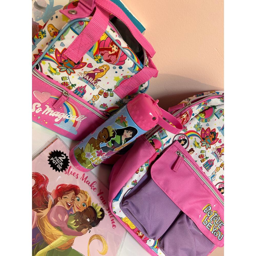 Disney Backpack Set - Picture 2 of 5